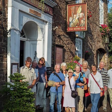 The Mitre Inn Witheridge Luaran gambar