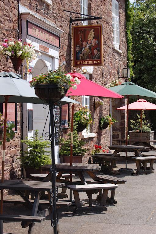 The Mitre Inn Witheridge Luaran gambar