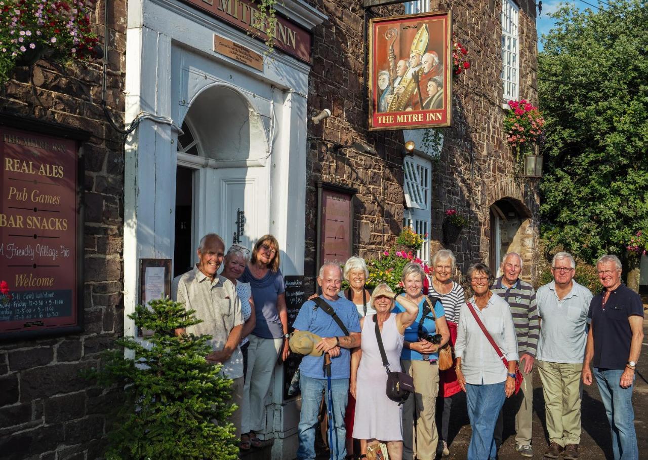 The Mitre Inn Witheridge Luaran gambar