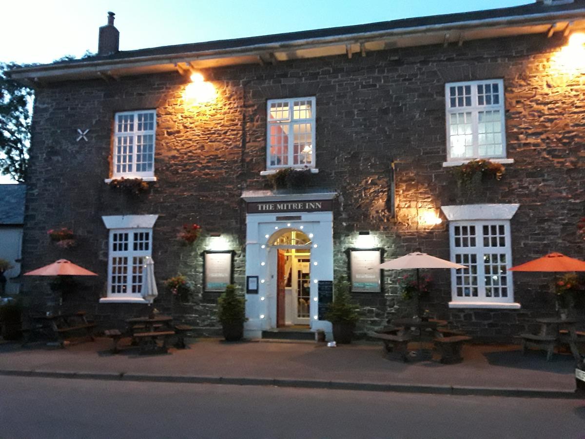 The Mitre Inn Witheridge Luaran gambar